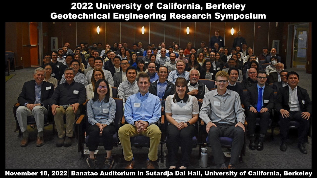 The 2022 Geotechnical Engineering Research Symposium was a success!