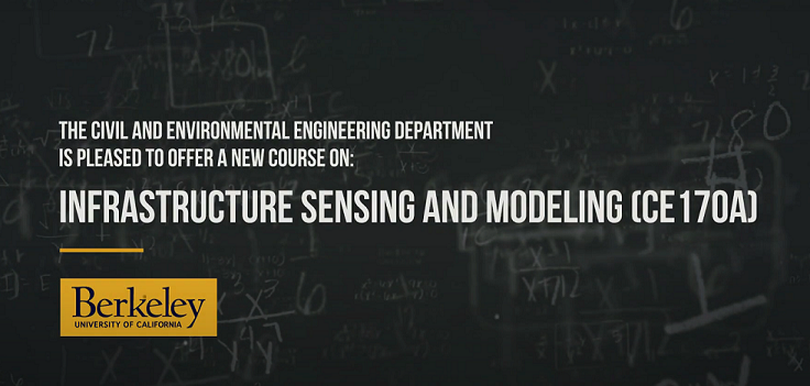 Three Geosystems Faculty Co-teach new Course on "Infrastructure Sensing and Modeling"