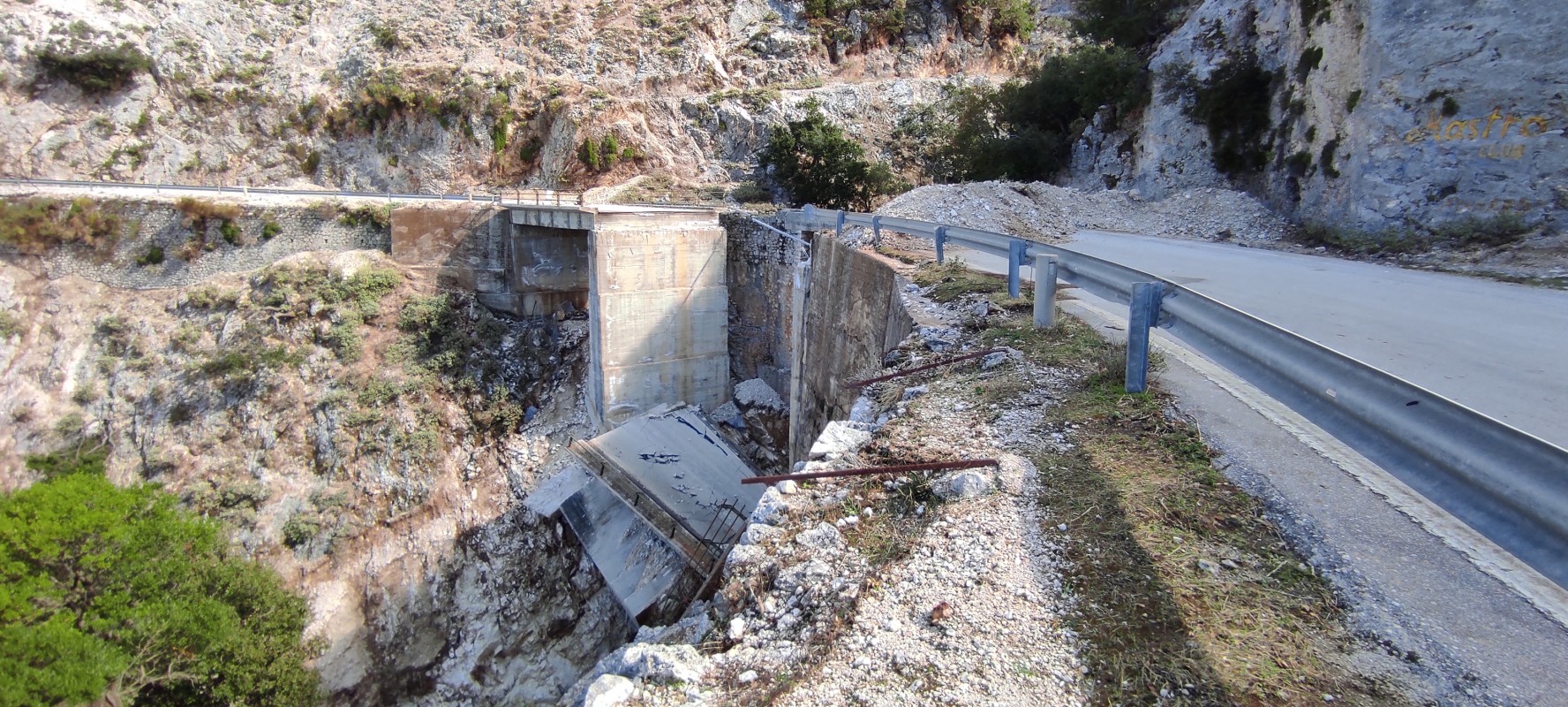 Zekkos Leads GEER Mission for Medicane Ianos. Released Report documents thousands of landslides, bridge collapses and infrastructure damagel