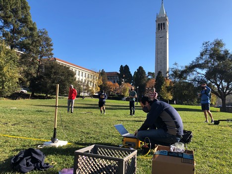 UC Berkeley Geosystems Group Acquires new Equipment for Geophysics Measurements for Use in Research and Education