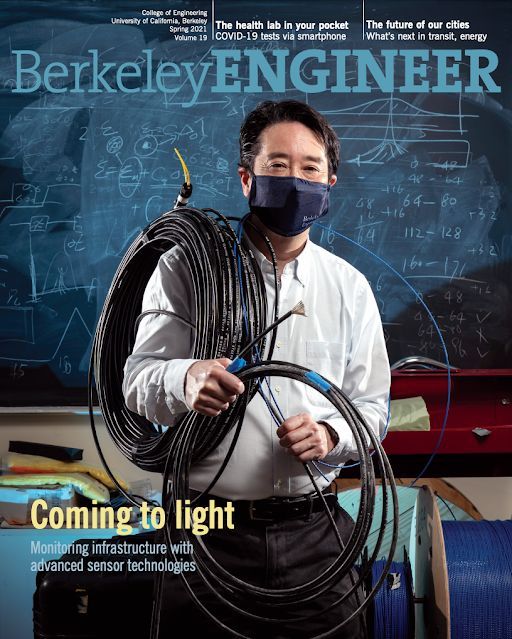 Prof. Kenichi Soga and the SRG in Berkeley Engineering magazine