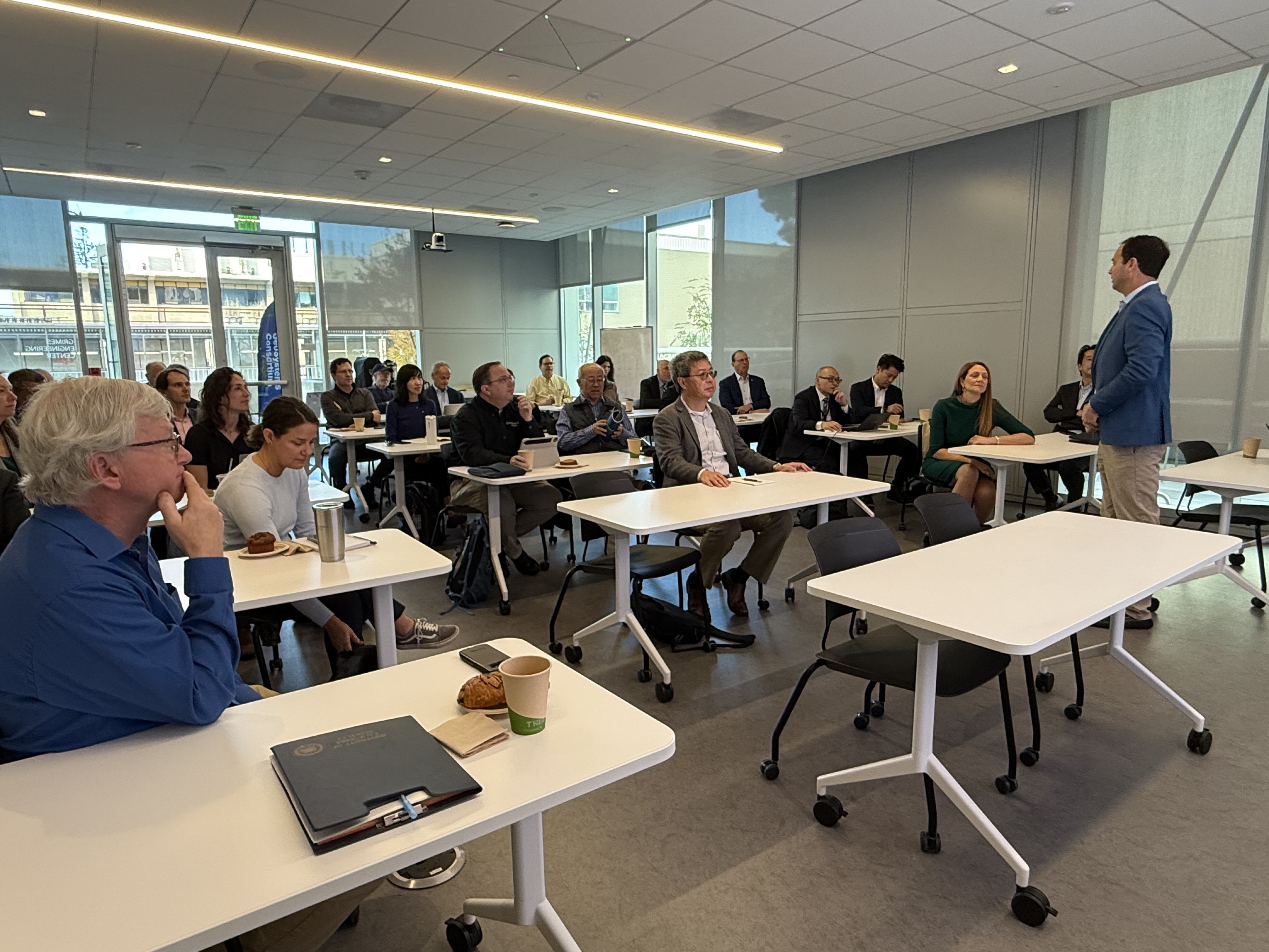 Morning introductions